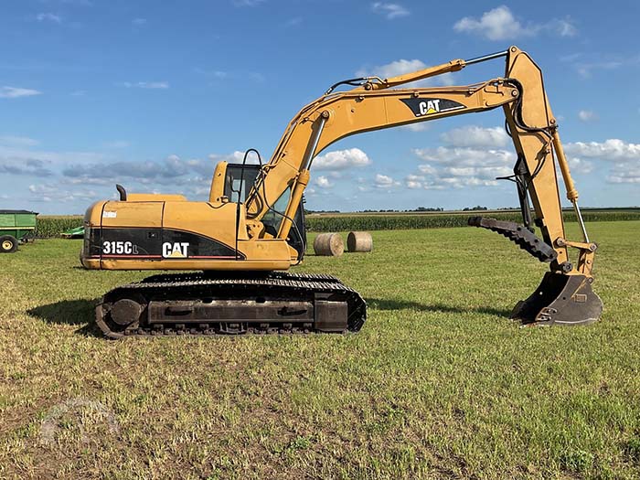 CAT-315 excavator